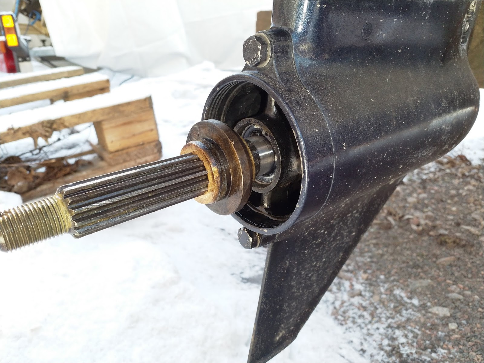 Selva Tuning Stuck thrust washer