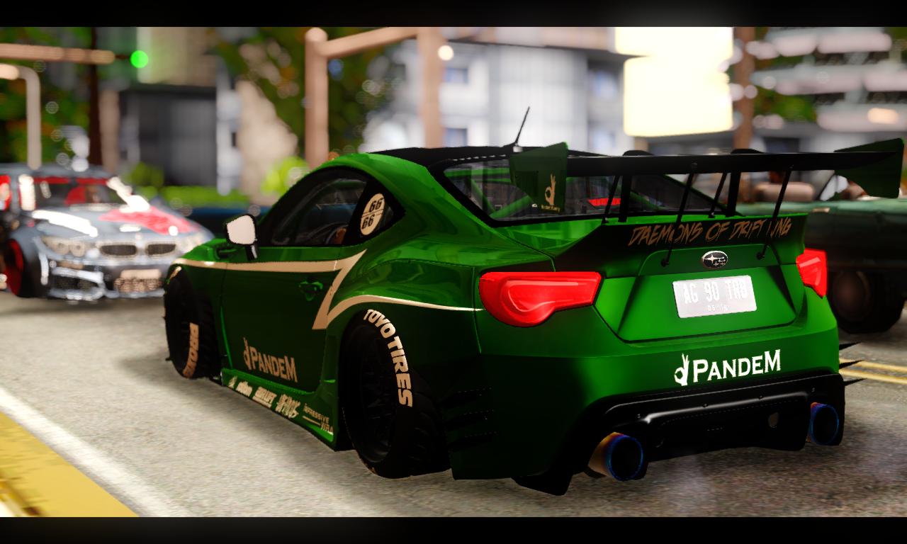 Ford Focus 2 Rocket Bunny