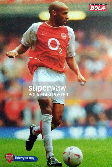 Thierry Henry Arsenal 