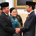Presiden Jokowi Lantik Letjen Hinsa Siburian Jadi Kepala BSSN