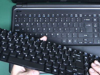 Check Computer Hardware with the Keyboard