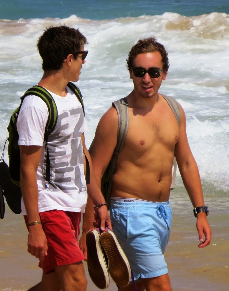 hot men from around the world: SYDNEY AUSTRALIA FEBRUARY 2014
