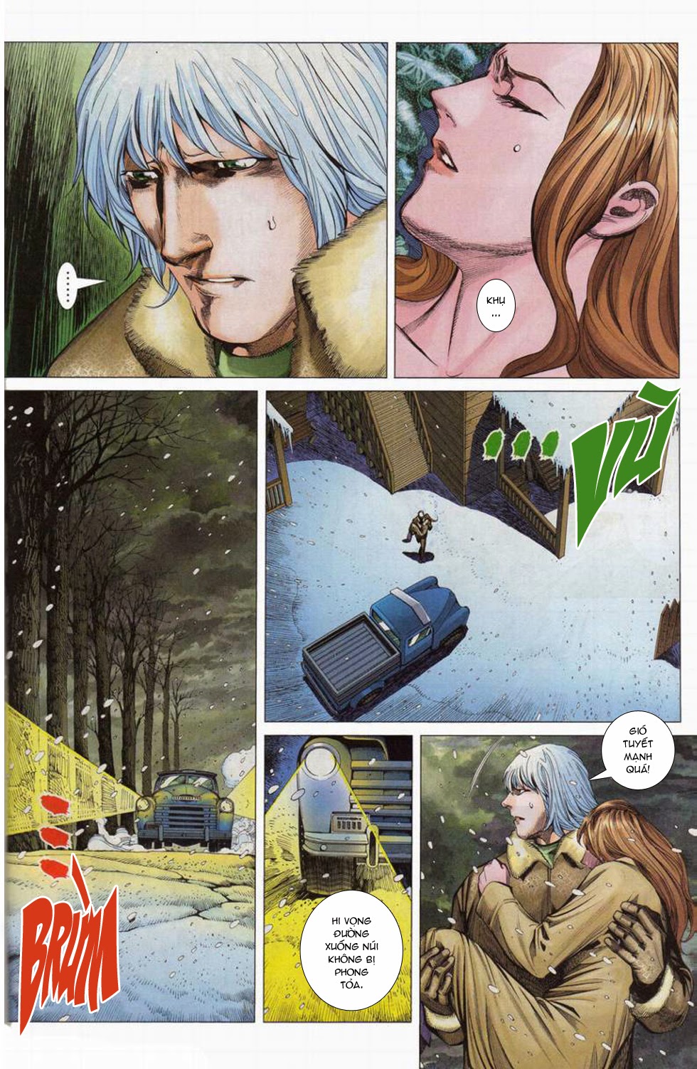 Sát đạo hành giả chap 159
