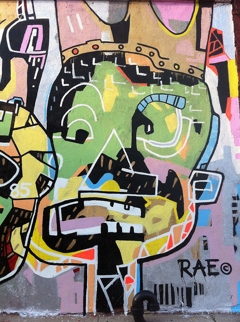 Rae New Mural In New York City – StreetArtNews