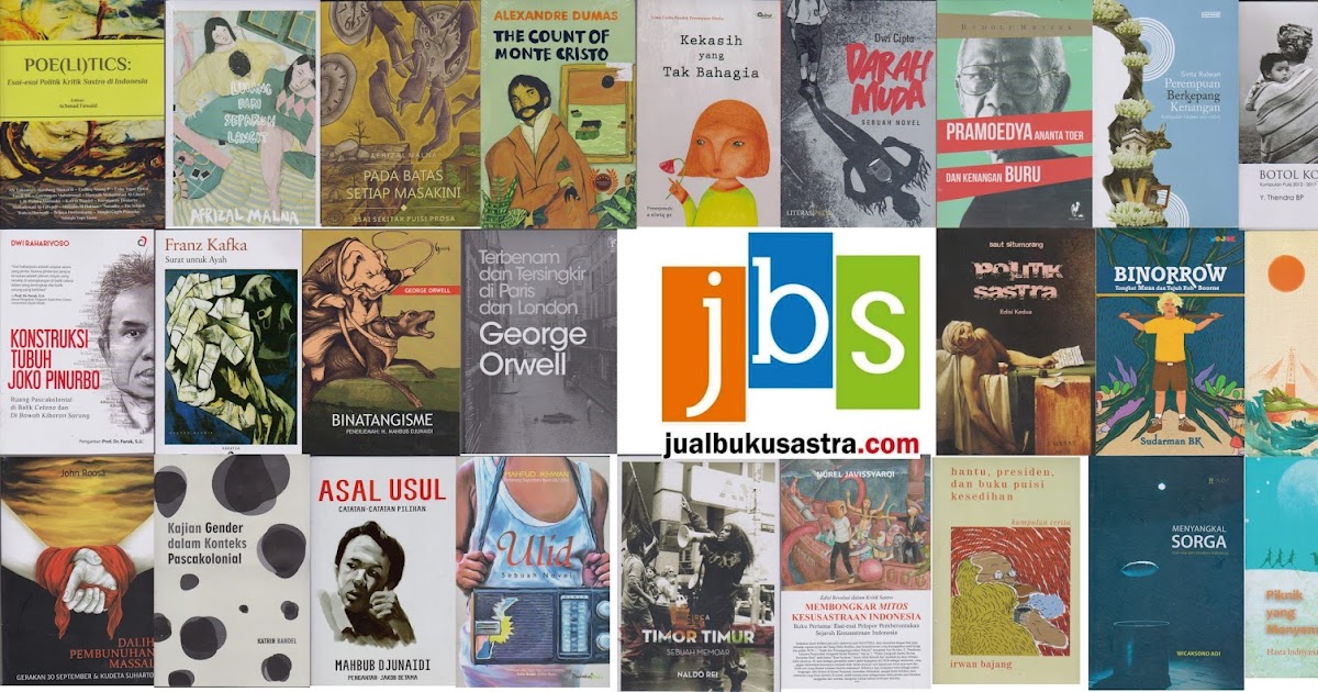 Jualan Buku Sastra Katalog Nonsastra Februari Beragam