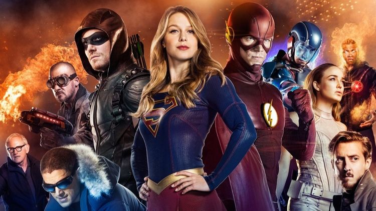 CW, DC, Arrow, The Flash, Supergirl, комиксы, сериалы, TV Series, экранизация, супергерои, супрезлодеи