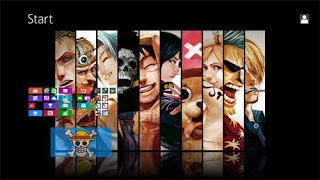 Comic One Piece Theme For Windows