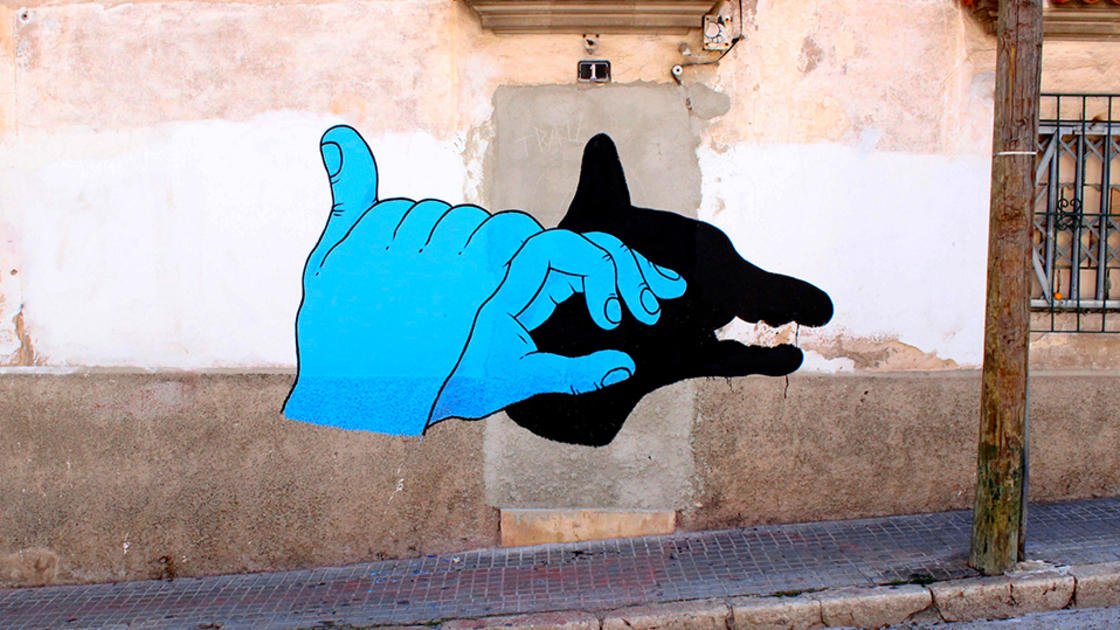 Gripface Murals | Plakative StreetArt aus Spanien