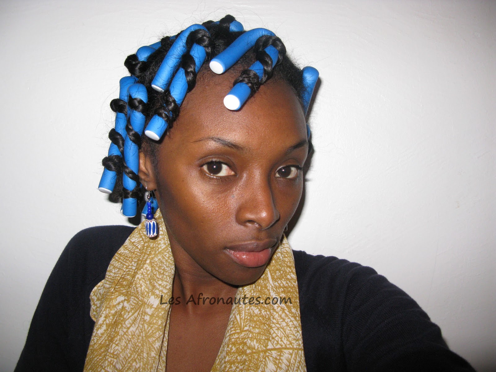 Comment Faire Pour Avoir Cheveux Lisses Avec Bigoudis Souples
