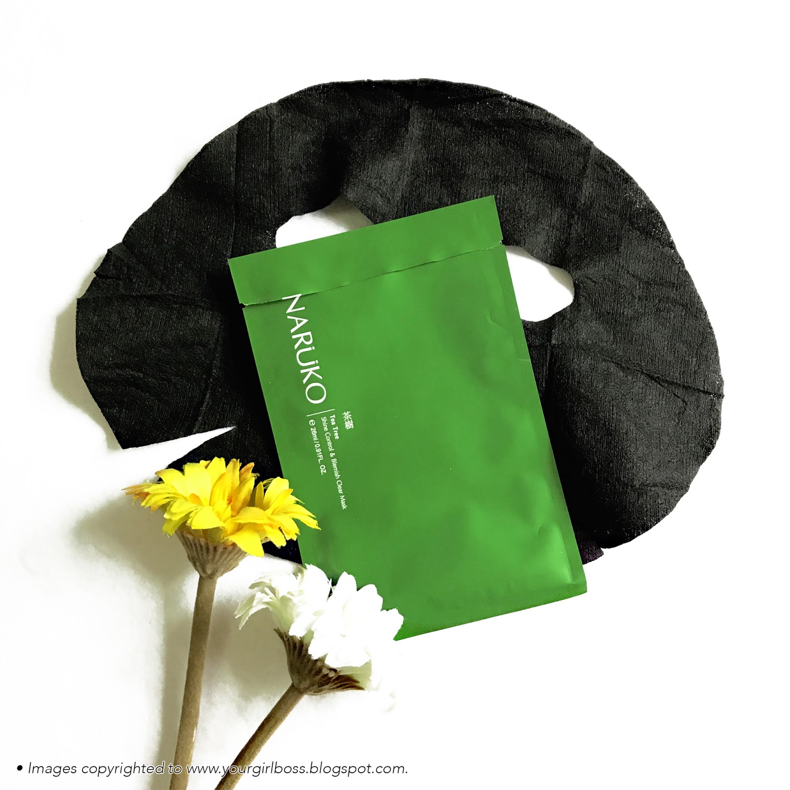 Naruko Tea Tree Shine Control & Blemish Clear Mask Review Jean Kuah