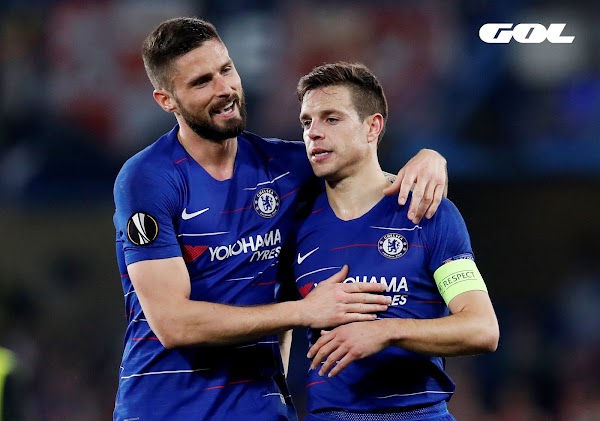 Eintracht y Chelsea luchan por estar en la final de la UEFA Europa League - este jueves por Gol - Eintracht y Chelsea luchan por estar en la final de la UEFA Europa League - este jueves por Gol -