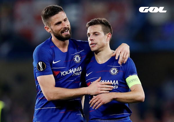 Eintracht y Chelsea luchan por estar en la final de la UEFA Europa League - este jueves por Gol -