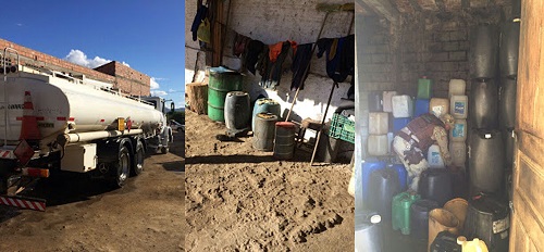 Jequié: Acusados de furtar e vender gasolina ilegalmente são presos