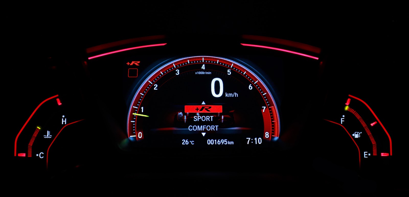Monchster Chronicles The All New Honda Civic Type R The