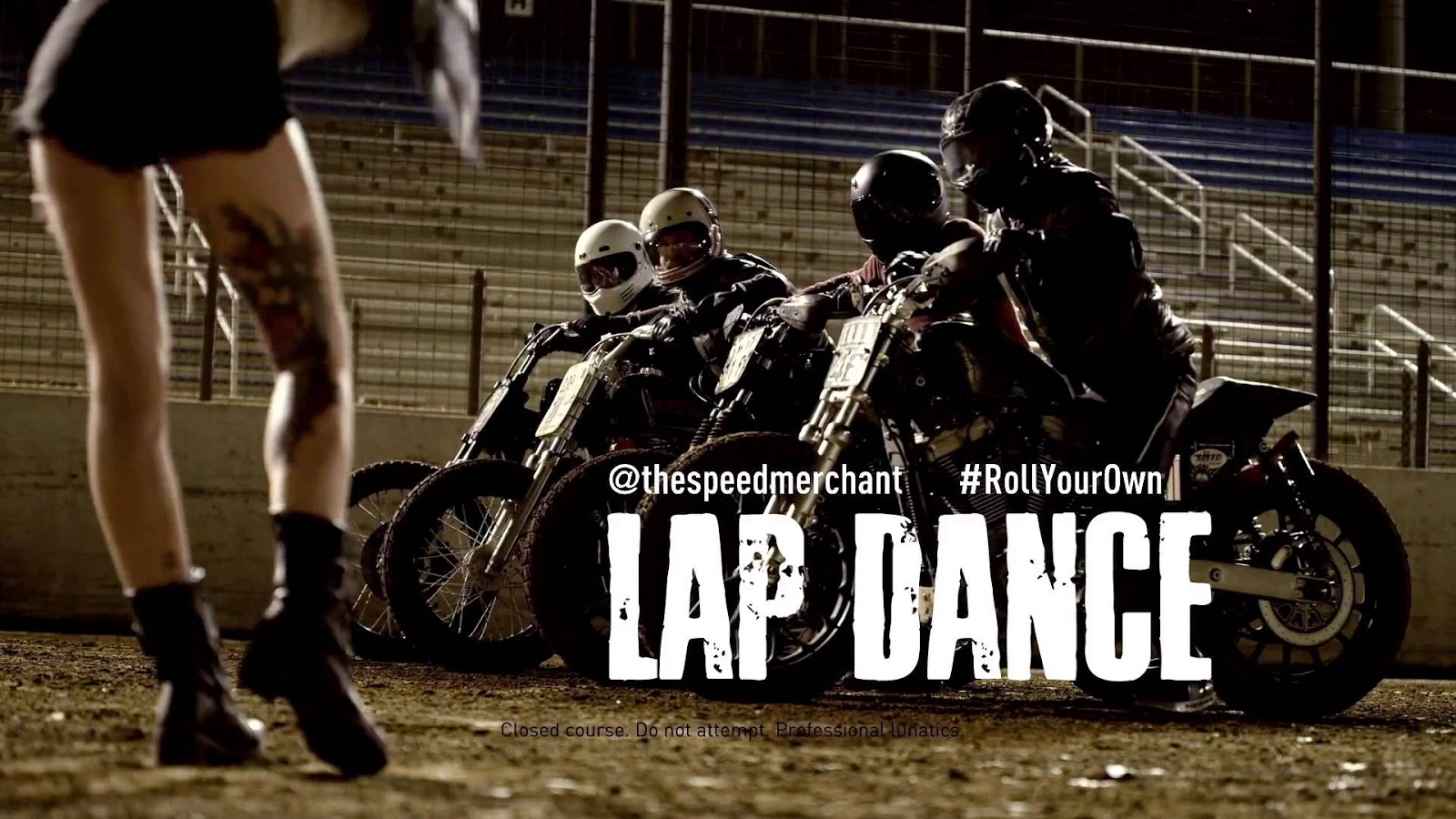 Mercenary Garage Lap Dance