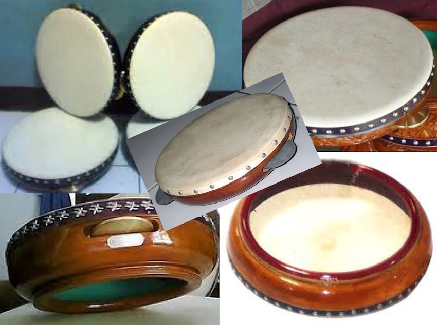 Rebana (Alat Musik Tradisional Bangka Belitung)