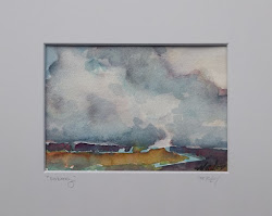 paints trying watercolor