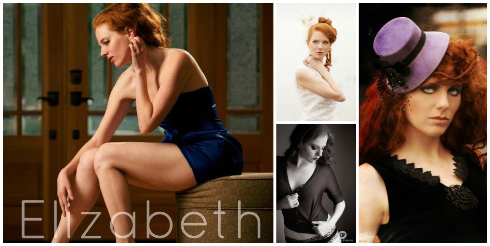 Elizabeth Rhoades - Redhead Model, Actress, Dancer