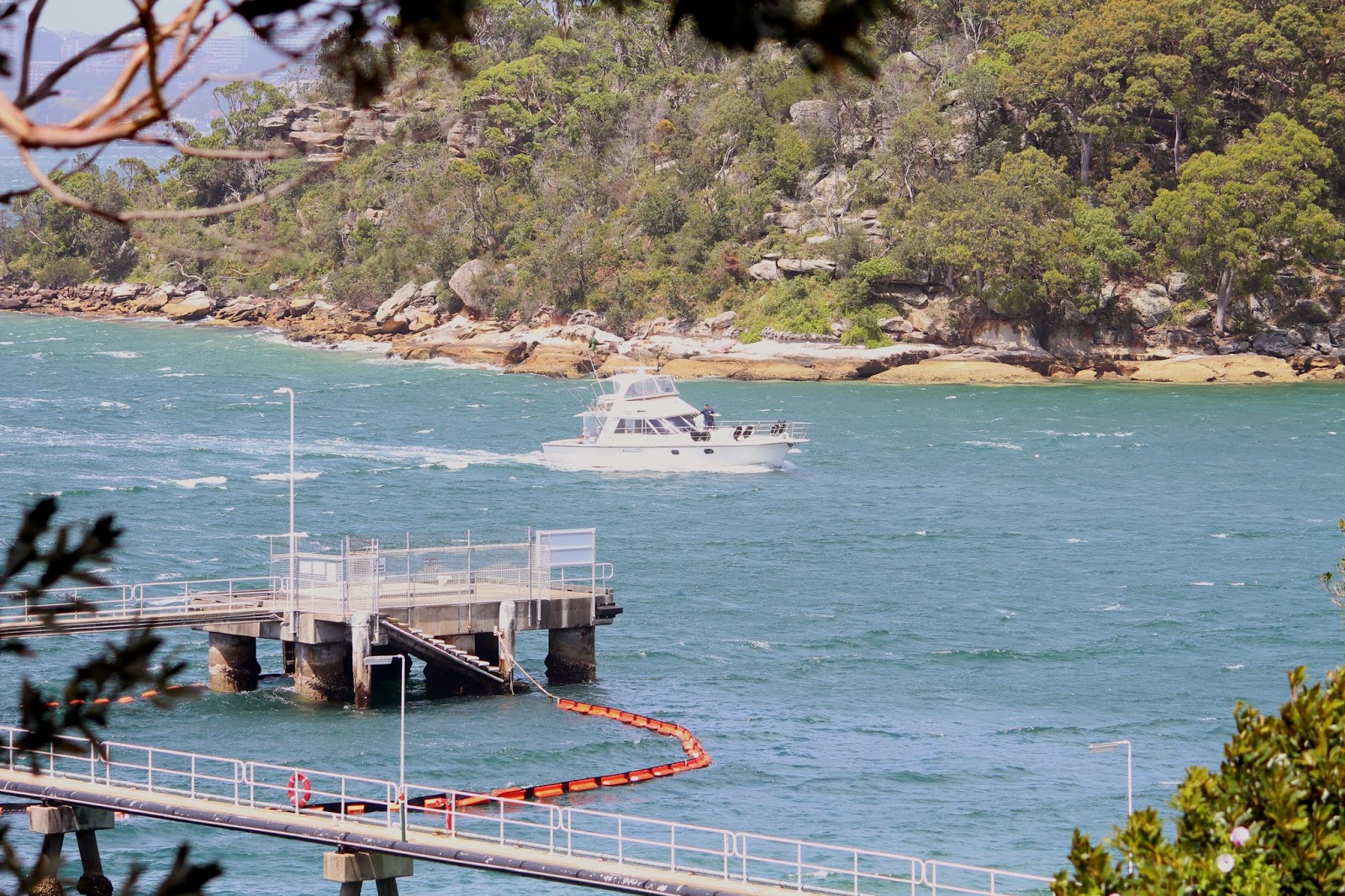 M stop Chowder Bay, Sydney Harbour National Park