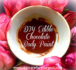 edible diy paint sweet chocolate lovin care easy skin quick