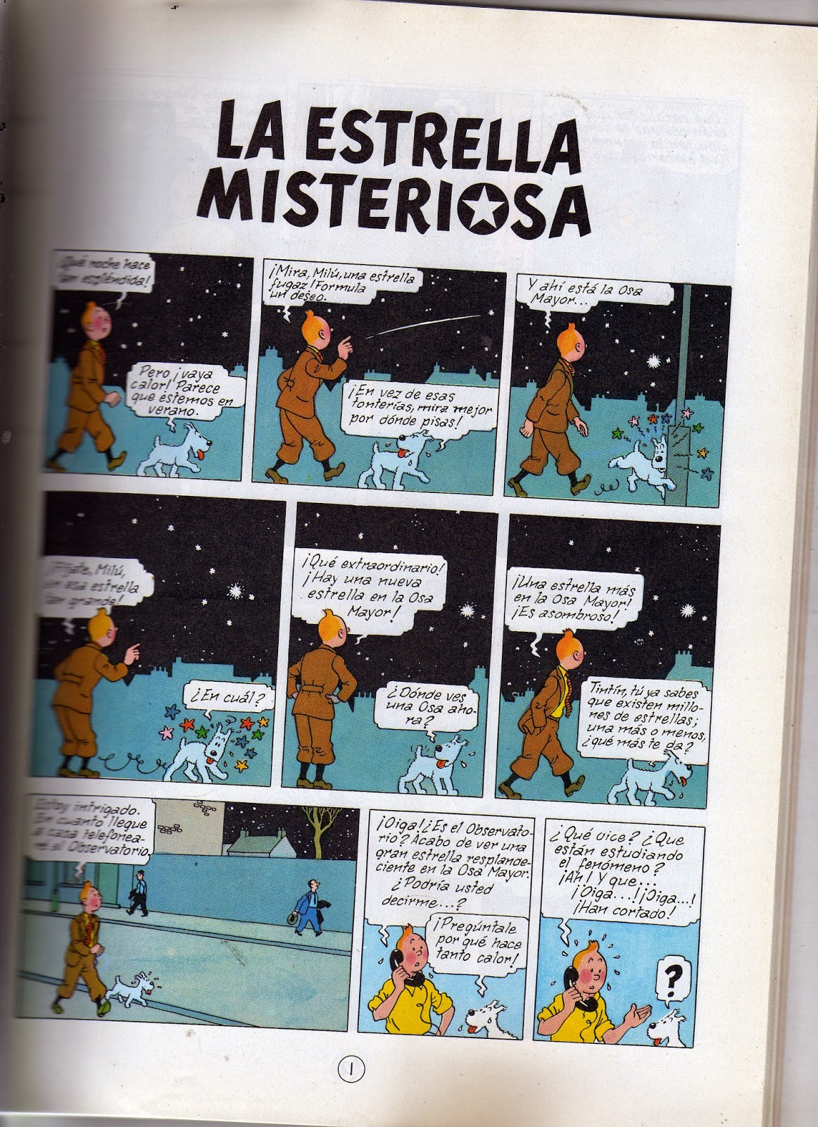 Libros Para Todos Aventuras de Tin Tin , español e inglés