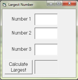 Finding the largest number Program to find the largest number among three using if else statements