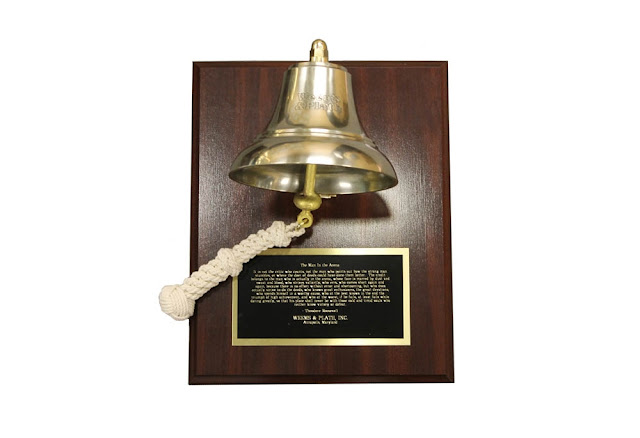  Ships Bell Plaque 