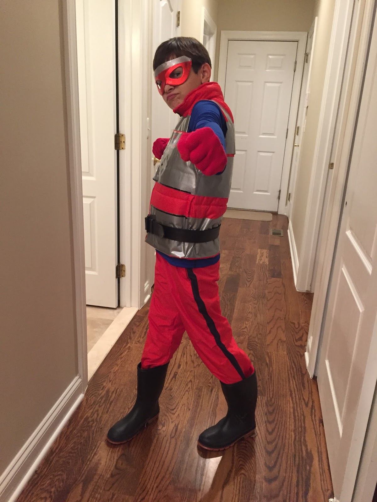 DIY Henry Danger Halloween Costume - Easy instructions to make your own!