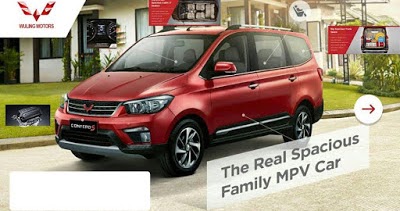 Perbedaan Specs Wuling Confero C dan L - Showroom Samarinda