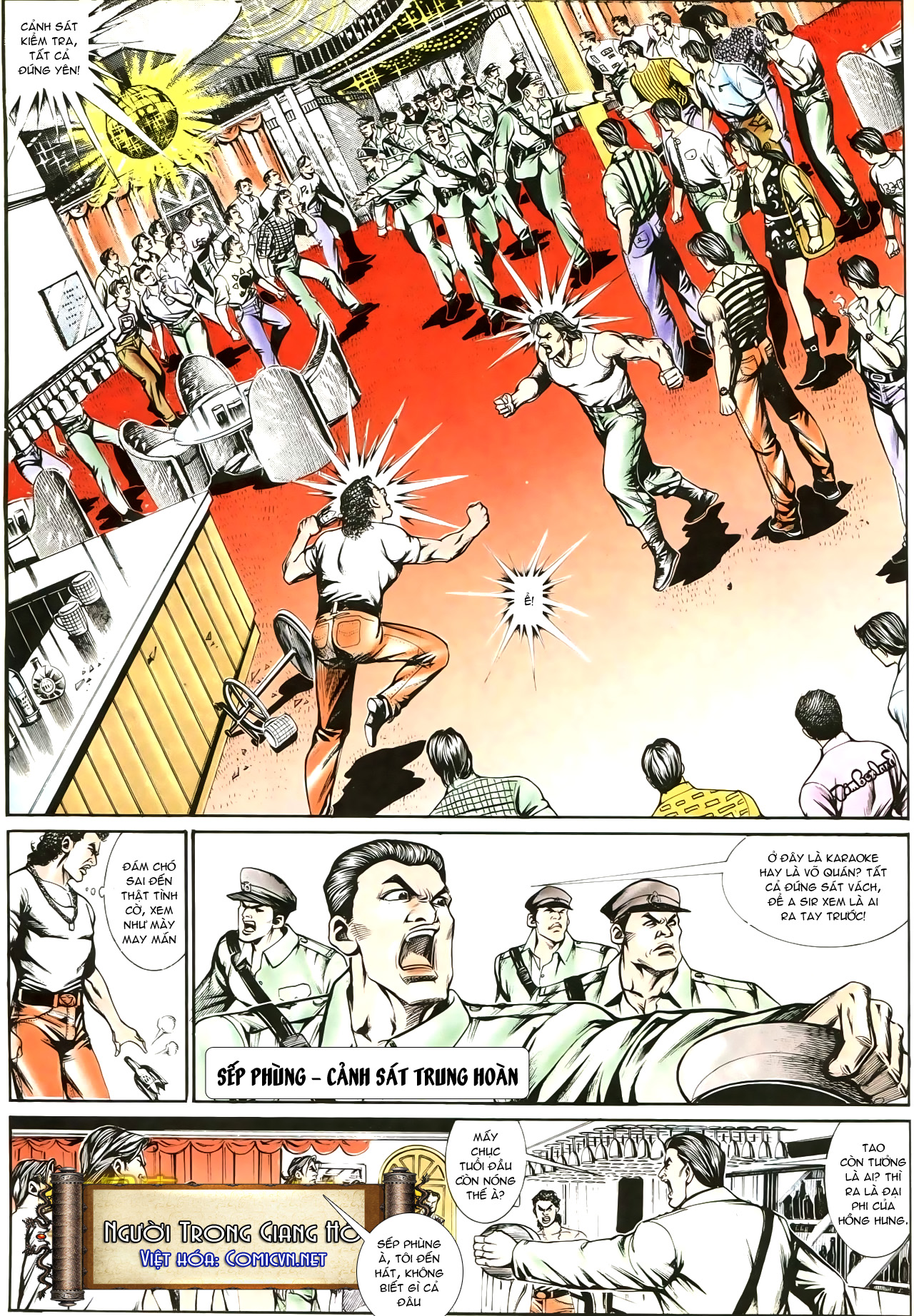 Người Trong Giang Hồ chap 191 - Trang 14