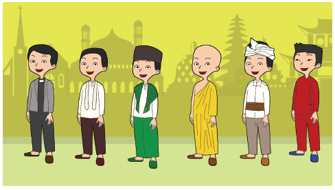 Unsur-unsur Budaya (Halaman 121) - BELAJAR KURIKULUM 2013