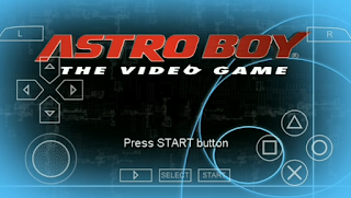 Astro Boy The Video Game PPSSPP
