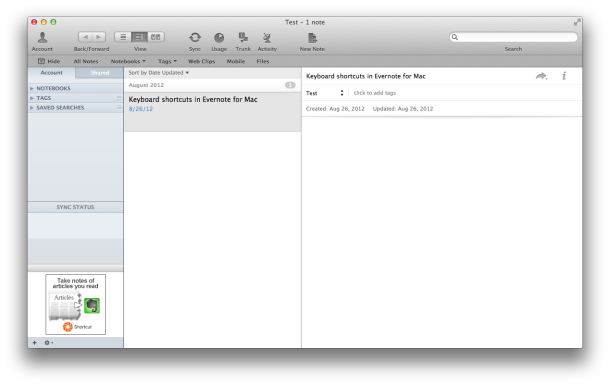 evernote for mac 10