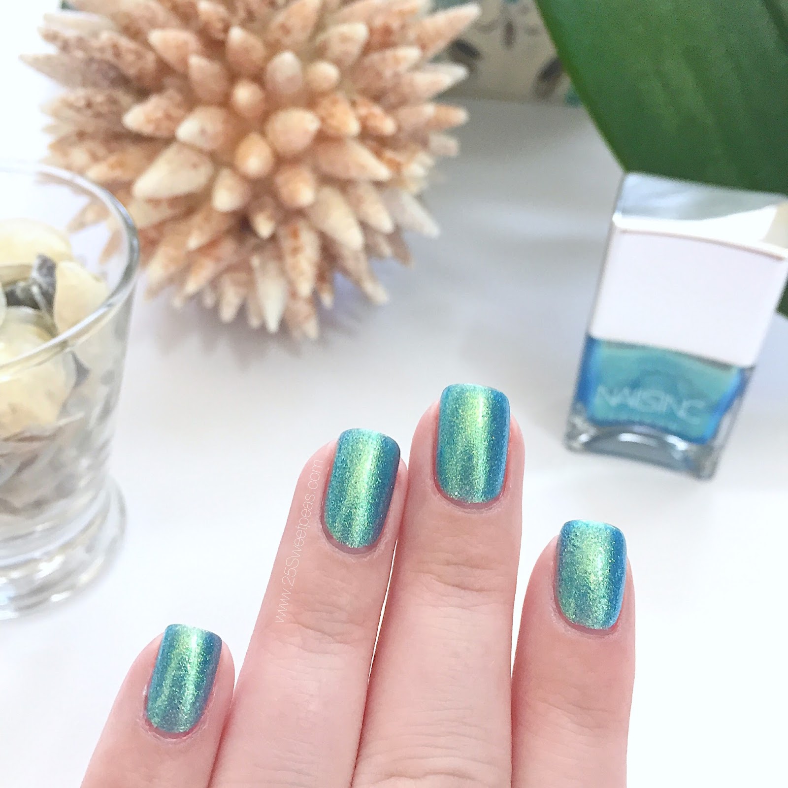 Nails Inc. Self Made Mermaid + Art — 25 Sweetpeas