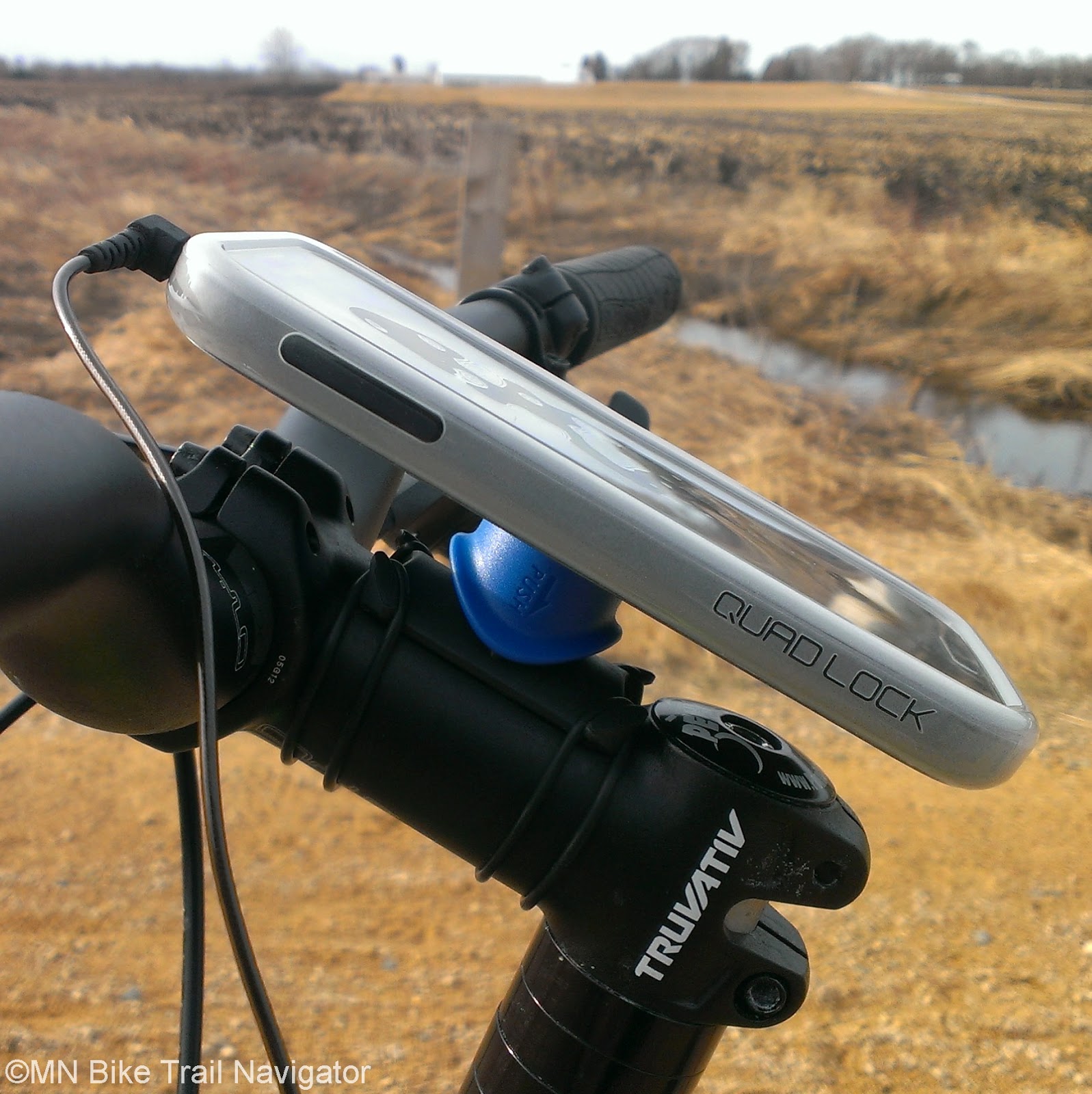 MN Bike Trail Navigator Product Review Quad Lock Bike Kit