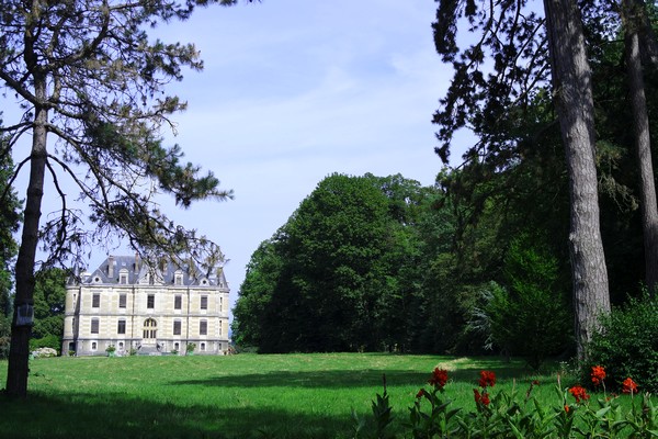 bourg-en-bresse château fleyriat visite parc