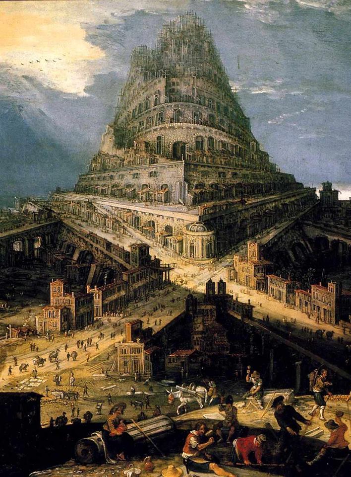 Universo Anunnaki: O Deus Enki e a Torre de Babel