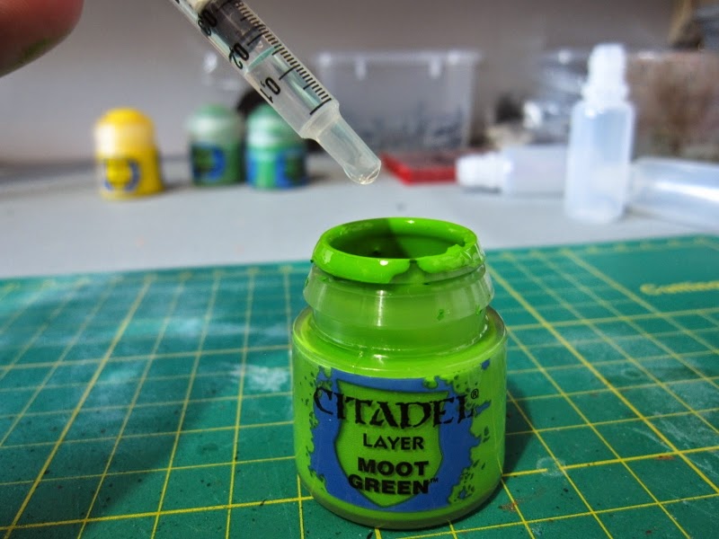 SON'S OF SOTHA. New Citadel Paint Dropper Bottles.