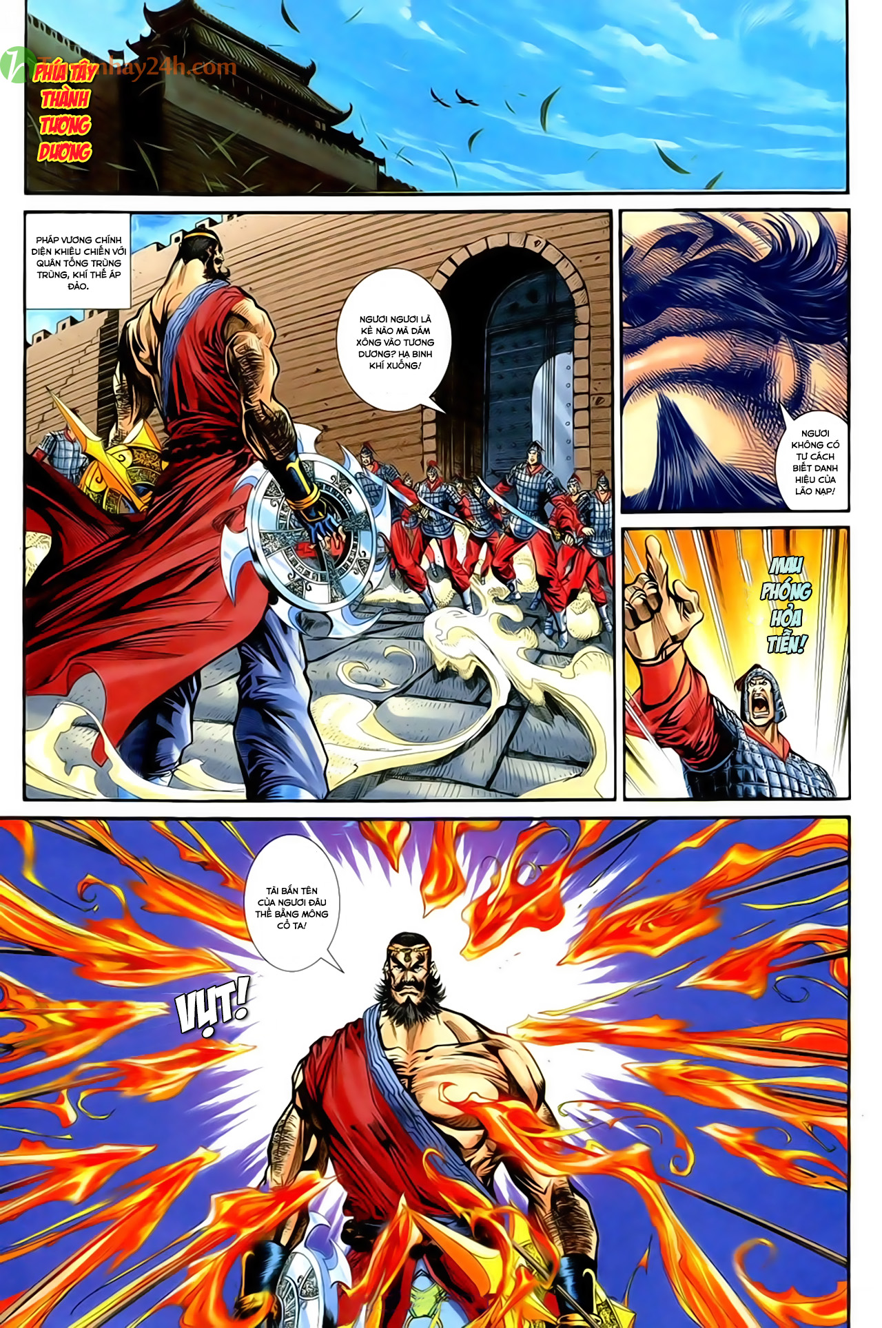 Thần Điêu Hiệp Lữ chap 48 Trang 18 - Mangak.net Thần Điêu Hiệp Lữ chap 48 Trang 18 - Mangak.net
