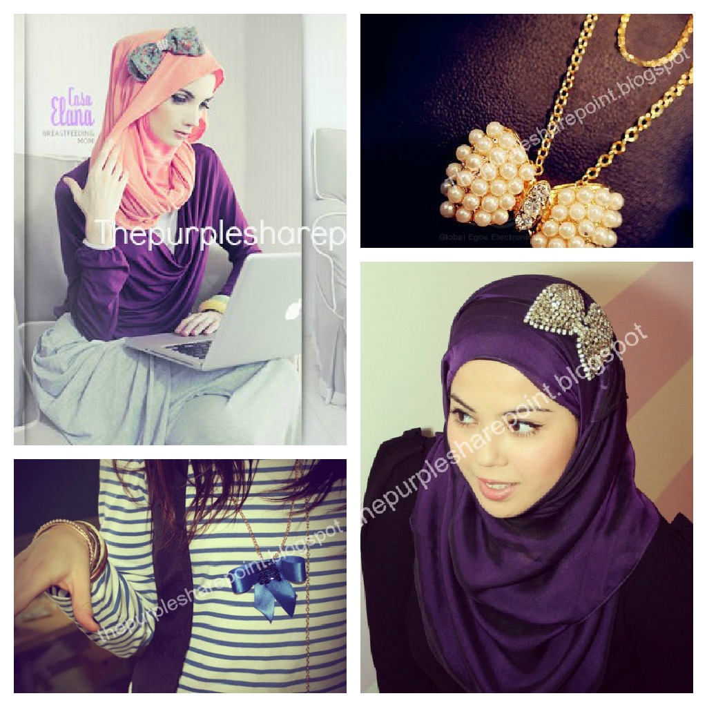 fashion now: Hijab fashion: Bows are officially cool ! fashion now: Hijab fashion: Bows are officially cool !