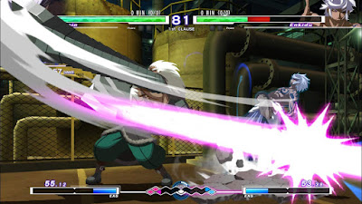 Under Night In Birth Exe Late Cl R Game Screenshot 13
