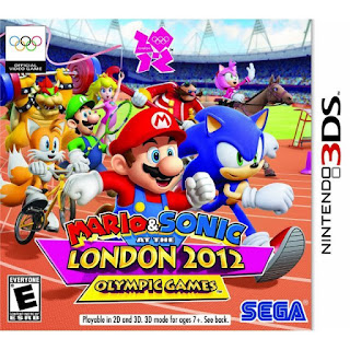 Mario & Sonic at the London 2012 Olympic Games 3DS ROM Download