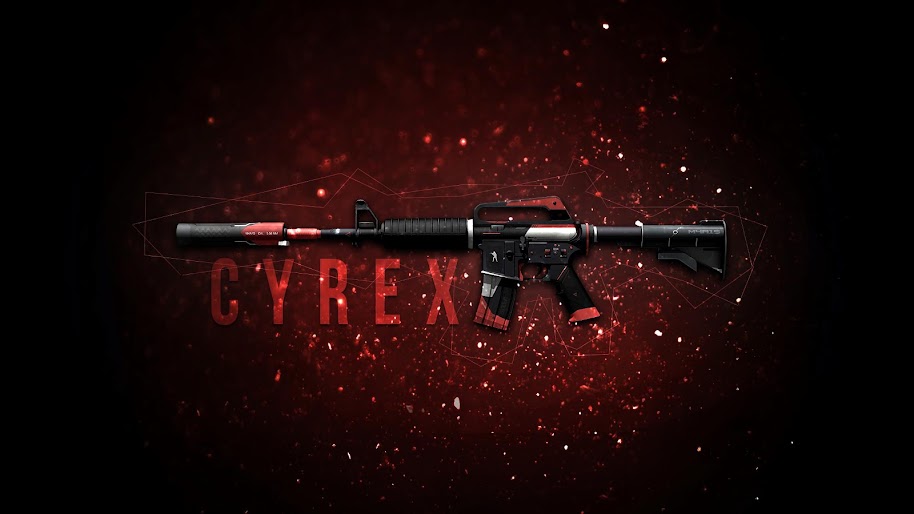 Csgo M4a1 S Cyrex Skin 4k 3840x2160 12 Wallpaper