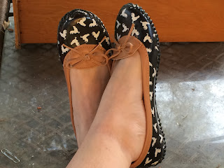 chicken garden shoes