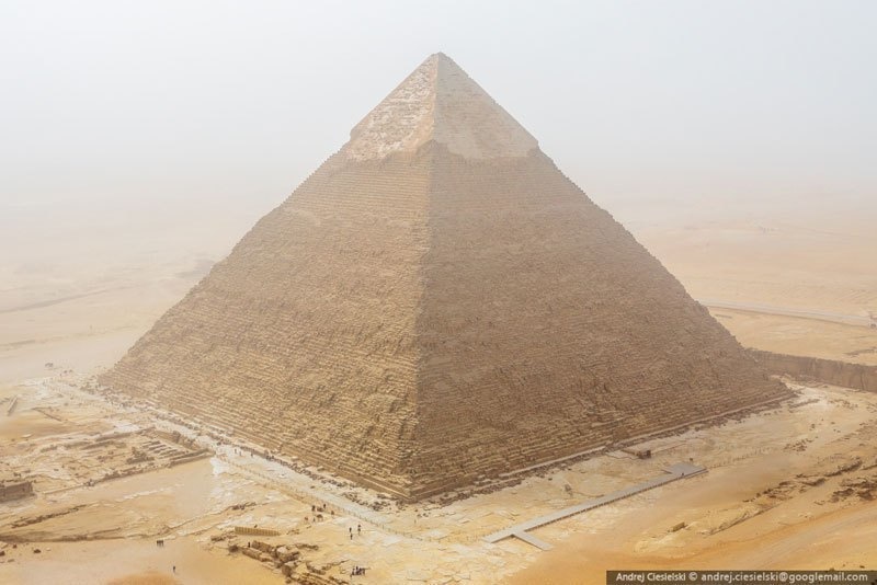 Still though, the view was worth it. - He Illegally Climbed One Of The Pyramids… And Filmed The Whole Thing. Still though, the view was worth it. - He Illegally Climbed One Of The Pyramids… And Filmed The Whole Thing.