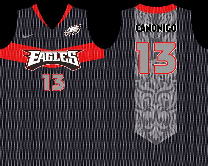 basketball jersey layout design