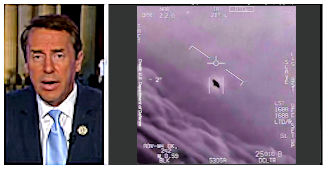 Republican Lawmaker Presses Navy on UFO Sightings Republican Lawmaker Presses Navy on UFO Sightings