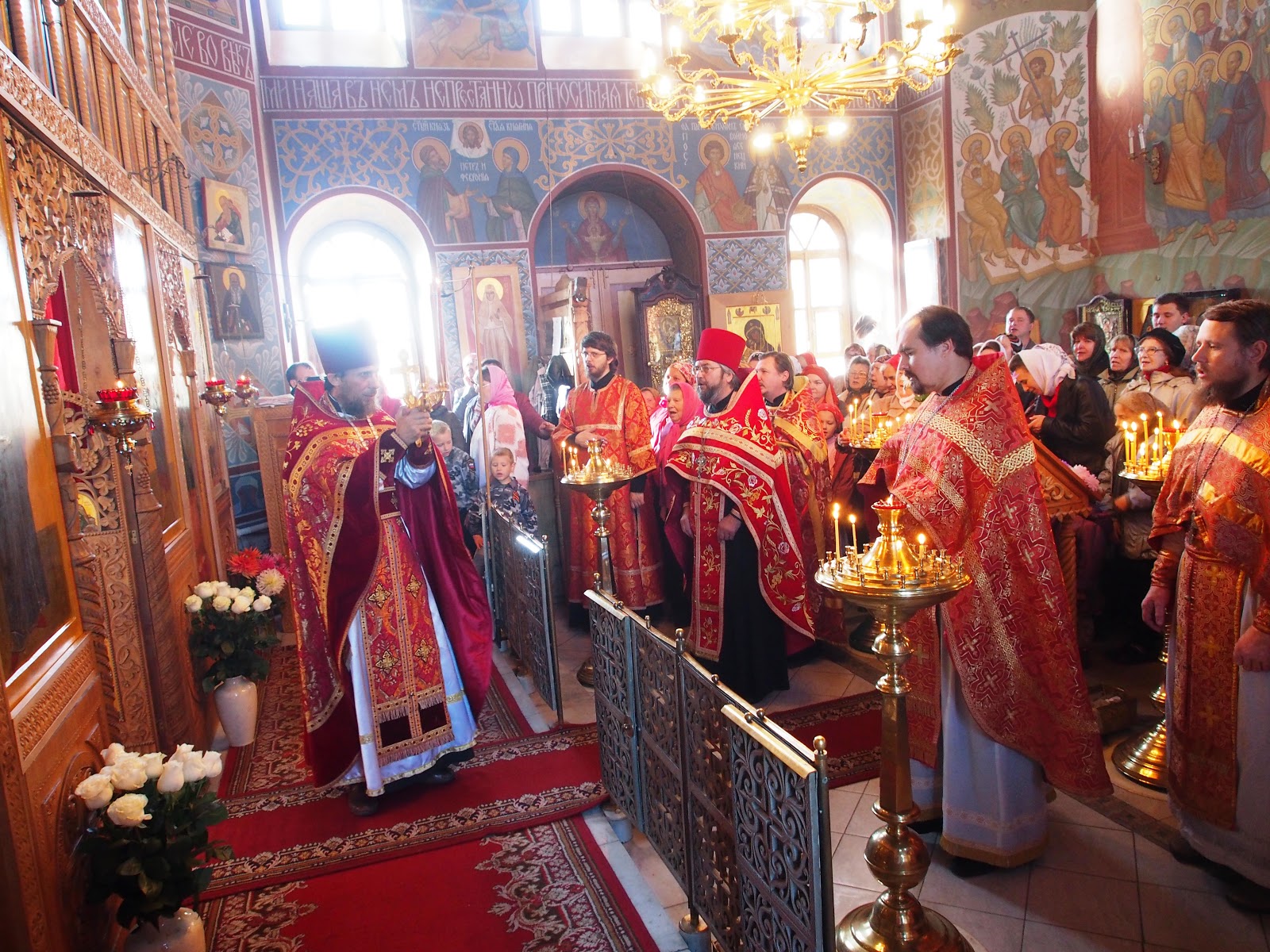 храм словущего расписание