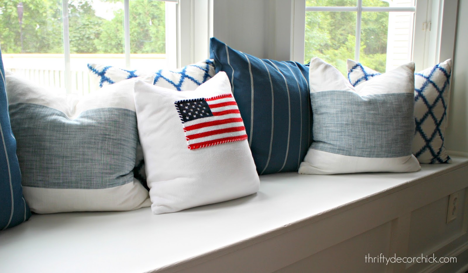 Where to Buy Throw Pillows for Under $20, Thrifty Decor Chick