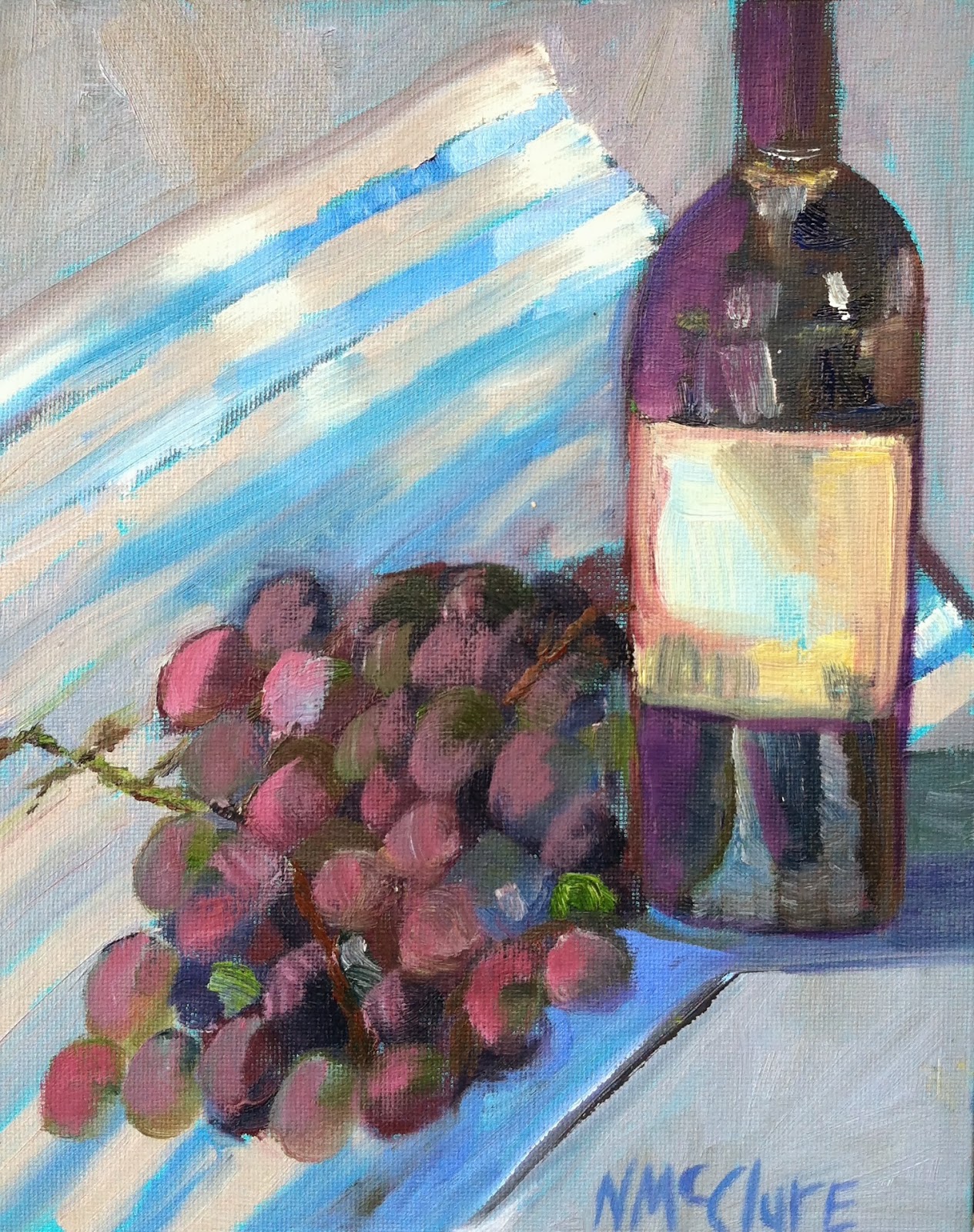 Nancy McClure Fine Art and Lampwork Glass Bead Jewelry Twelve Dollar